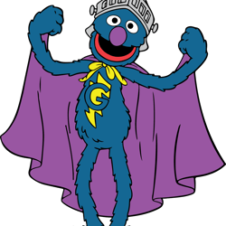grover svg, sesame street svg, cartoon svg, children tv series svg, cut files for cricut, digital download