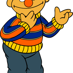 ernie svg, sesame street svg, cartoon svg, children tv series svg, cut files for cricut, instant download