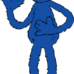 grover svg, sesame street svg, cartoon svg, children tv series svg, cut files for cricut, instant download