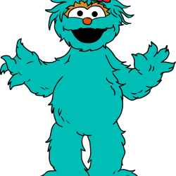 rosita svg, sesame street svg, cartoon svg, children tv series svg, cut files for cricut, instant download