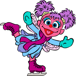 abby cadabby svg, sesame street svg, cartoon svg, children tv series svg, cut files for cricut, instant download