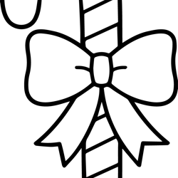 candy cane outline svg, sesame street svg, cartoon svg, children tv series svg, cut files for cricut (1)