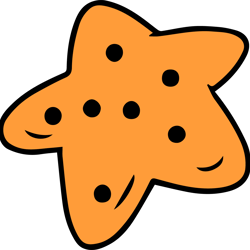 star cookie svg, sesame street svg, cartoon svg, children tv series svg, cut files for cricut, instant download