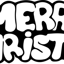 merry christmas outline logo svg, sesame street svg, cartoon svg, children tv series svg, cut files for cricut