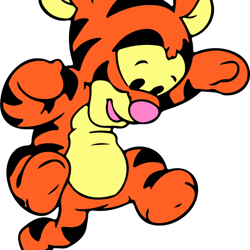 baby tigger svg, winnie the pooh svg, disney svg, winnie the pooh svg cut file, digital download