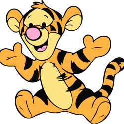 baby tigger svg, winnie the pooh svg, disney svg, winnie the pooh svg cut file, digital download (1)