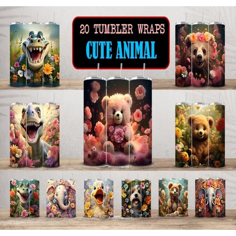3D-Cute-Animal-Tumbler-Wraps-Bundle-Bundles-74322921-1.jpg