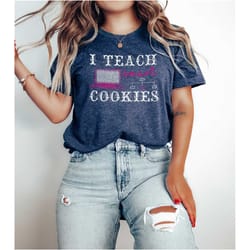 i teach smart cookies shirt, virtual teacher shirt,