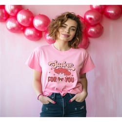 i'm a sucker for you shirt, retro valentine