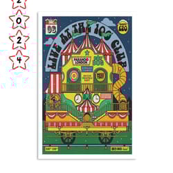 exclusive paranoid london oxford st poster limited edition december 8 2023 event