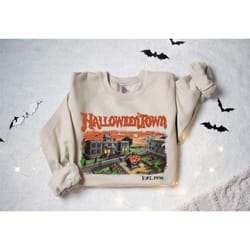 halloweentown est 1998 sweatshirt, halloweentown university, retro halloweentown