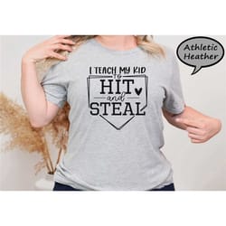 i teach my kid to hit and steal