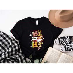 disney tigger christmas shirt, winnie the pooh tigger