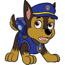 chase svg, paw patrol svg, paw patrol logo svg, paw patrol svg file, paw patrol svg everest, digital download-3