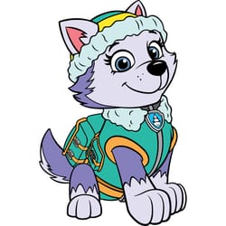 everest svg, paw patrol svg, paw patrol logo svg, paw patrol svg file, paw patrol svg everest, digital download-3