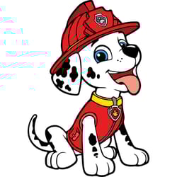 marshall svg, paw patrol svg, paw patrol logo svg, paw patrol svg file, paw patrol svg everest, digital download-2