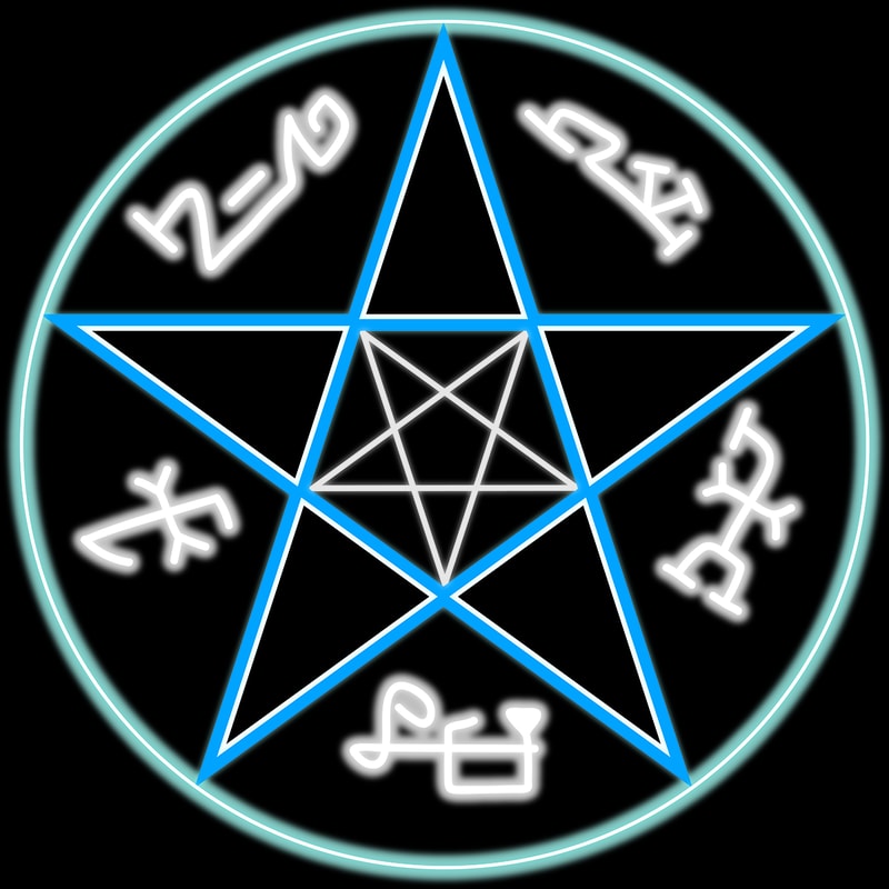 Supernatural devils trap symbol blue Svg, Supernatural Svg, Supernatural logo Svg, Winchester Brothers Svg,Cut file.png