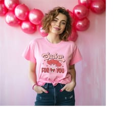 i'm a sucker for you shirt, retro valentine