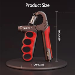 grip strength gym wrist expander hand strengthener adjustable muscle recovery tool for fitness hand strength exercise