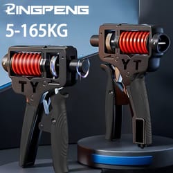 unisex portable heavy duty hand exerciser, uncountable adjustable grip exerciser, finger rehabilitation training