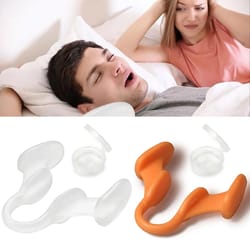 nasal dilator, silicone nose clip stop snore aid, easy breathe sleep support, improve rhinitis relief