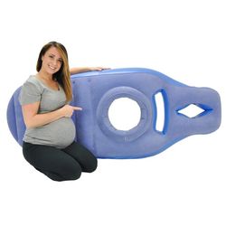 inflatable pregnancy pillow yoga mat, maternity sleeping mat, comfortable body bed pillow, inflatable mattress