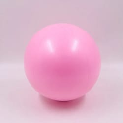 fitness ball with non slip surface, anti burst yoga ball for home gym exercise, pilates stability ball, core workout