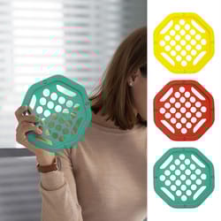 finger strengthening training tool, portable silicone hand exercise web, rehabilitation supplies, grip strength enhancer