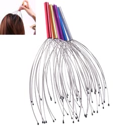 octopus head and neck massager, scalp massager, neck head pressure relaxer