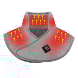 usb heated back wrap, electric heating shoulder neck pad, soft hot compress neck shoulder pad