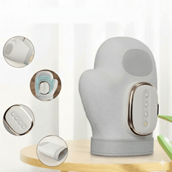 carpal tunnel wrist finger massager, electric hand massager, airbag compress, portable vibrating kneading gloves