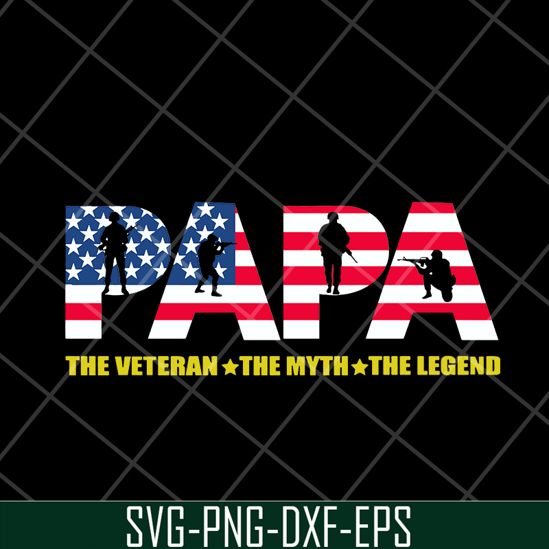 FTD18052113-papa veteran svg, png, dxf, eps digital file FTD18052113.jpg