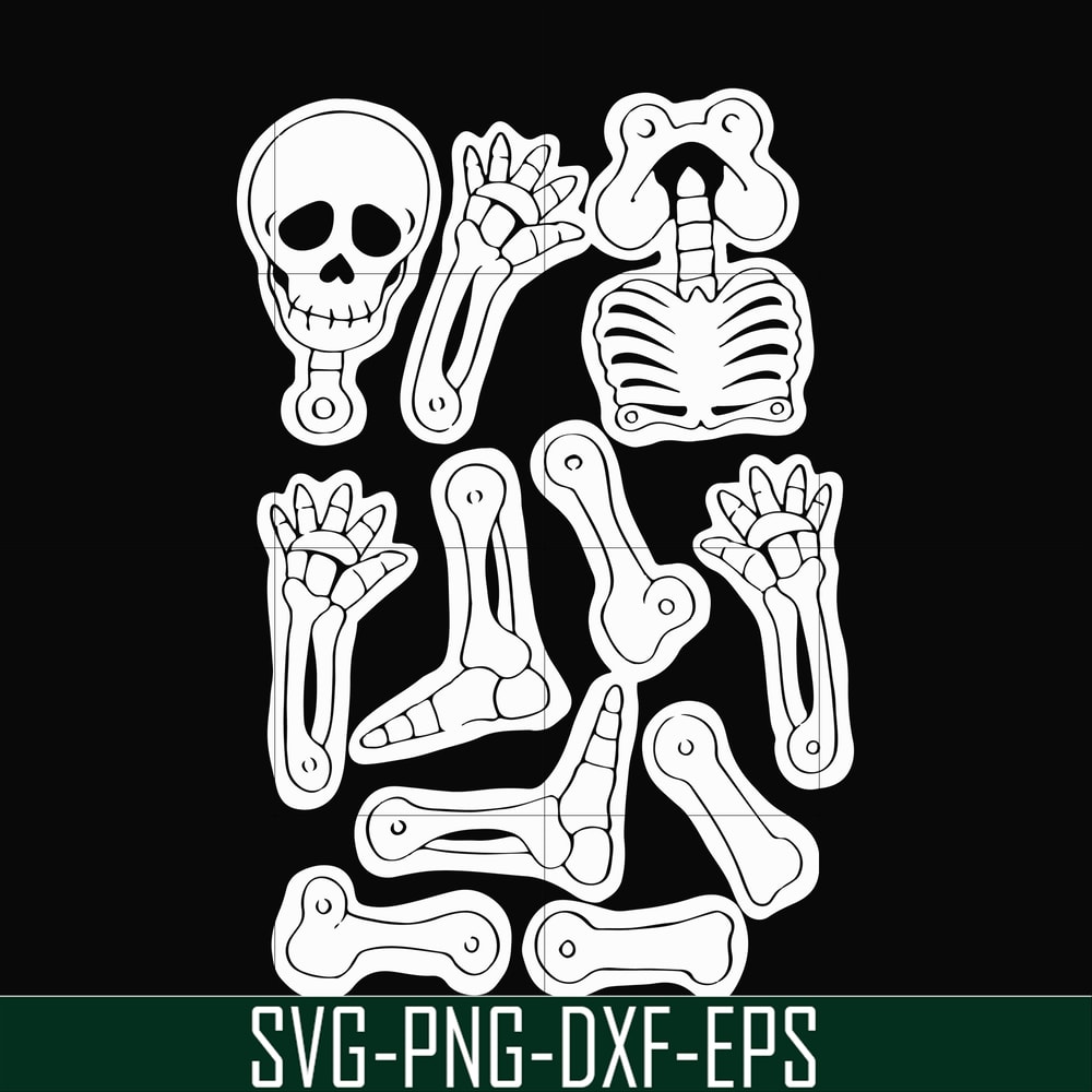 HLW2207208-Glow in the dark skeleton svg, halloween svg, png, dxf, eps digital file HLW2207208.jpg