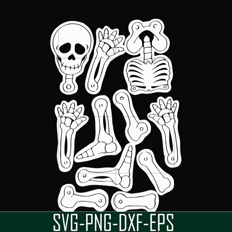 HLW2207208-Glow in the dark skeleton svg, halloween svg, png, dxf, eps digital file HLW2207208.jpg