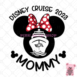 disney cruise minnie mouse mommy svg, disney svg, disney mickey svg, digital download