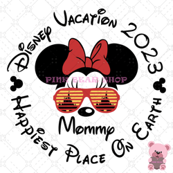 mommy minnie mouse disney vacation svg, disney svg, disney mickey svg, digital download