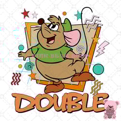 disney trouble mouse gus gus cinderella png, disney png, disney mickey png, digital download