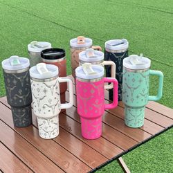 Goat Star Stainless Steel Tumbler with Insulated Lid & Straw - Thermal Water Bottle for Car