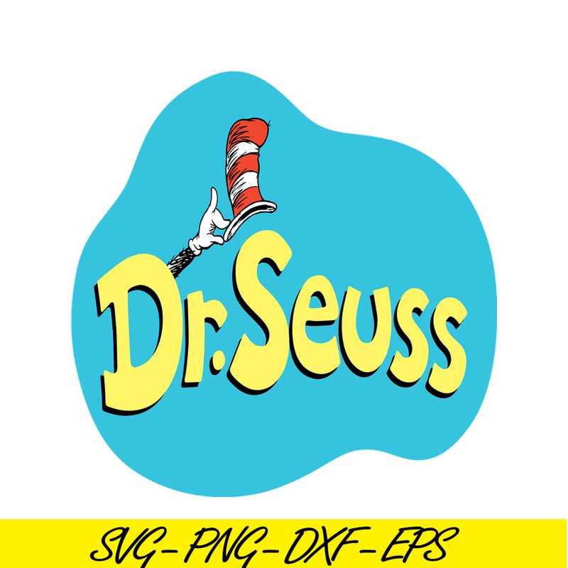 DS104122318-Dr Seuss Text SVG, Dr Seuss SVG, Cat In The Hat SVG DS104122318.png