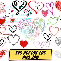 250 open heart bundle svg, red heart svg, wings svg, heart frame svg open heart bundle, trending svg, heart bundle svg