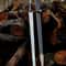 Anduril Sword Of Narsil The King Aragorn Replica Sword With Leather Sheath 1