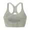 Back Closure Women Bras Sexy Lingerie Fitness Bra Seamless Bralette Gather Pad Shockproof Underwear