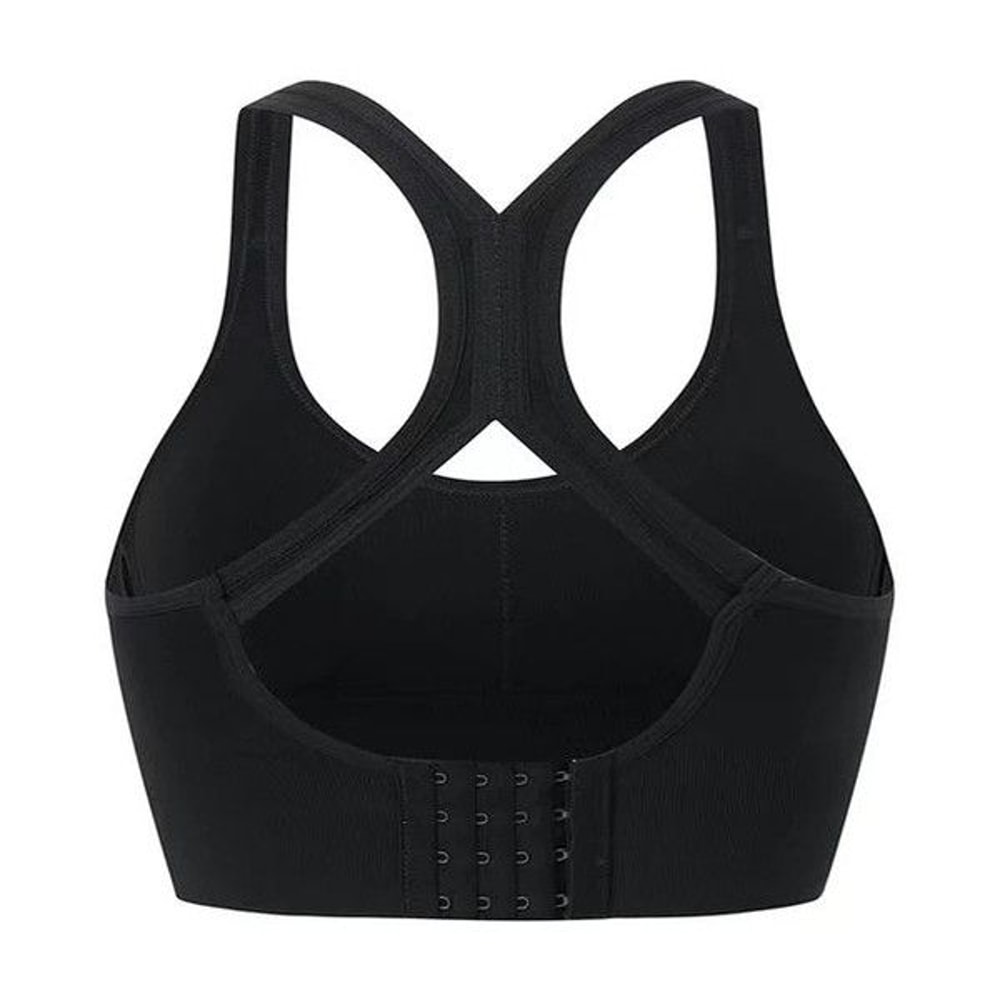 Back Closure Women Bras Sexy Lingerie Fitness Bra Seamless Bralette Gather Pad Shockproof Underwear