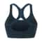 Back Closure Women Bras Sexy Lingerie Fitness Bra Seamless Bralette Gather Pad Shockproof Underwear