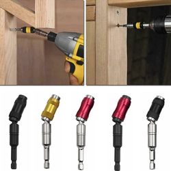 hex drill bit extension with quick change holder & screw drill tips