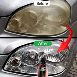 headlight polish kit restores clarity, removes oxidation & delivers crystal clear finish