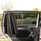 2Pcs Magnetic Car Side Window Sun Shade Curtain UV Reflective Sun Protection For Summer 2