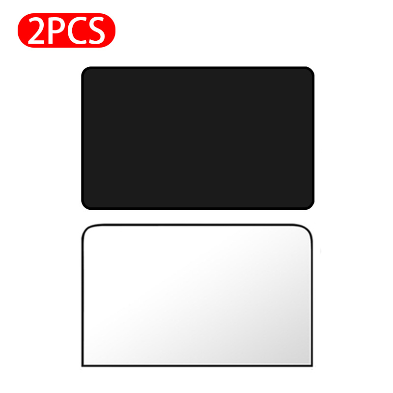 2Pcs Magnetic Car Side Window Sun Shade Curtain UV Reflective Sun Protection For Summer 6