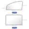 2Pcs Magnetic Car Side Window Sun Shade Curtain UV Reflective Sun Protection For Summer 5