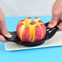 stainless steel for apple cutter, slice apples in seconds with durable and sharp apple slicer tool